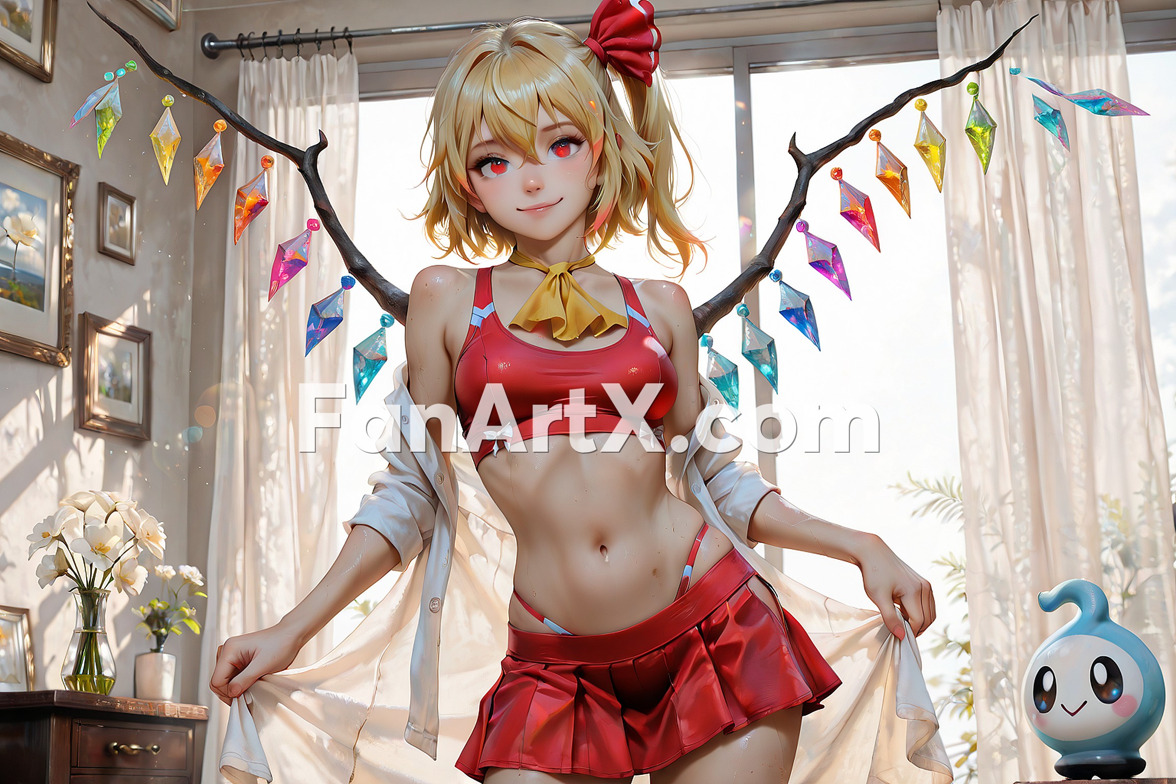 Flandre Scarlet Touhou Project Touhou Fanart 1617659